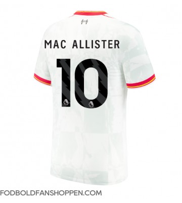 Liverpool Alexis Mac Allister #10 Tredjetrøje 2024-25 Kortærmet